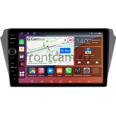 Toyota Opa 2000-2005 Canbox H-Line 7852-10-2193 на Android 10 (4G-SIM, 4/32, DSP, QLed)