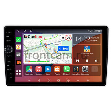 Toyota Nadia 1998-2003 Canbox H-Line 7852-10-2281 на Android 10 (4G-SIM, 4/32, DSP, QLed)