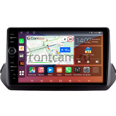 Mitsubishi Outlander 4 2021-2024 Canbox H-Line 7852-10-2559 на Android 10 (4G-SIM, 4/32, DSP, QLed)