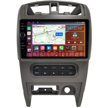 Great Wall Hover 2005-2010 Canbox H-Line 7852-10-2619 на Android 10 (4G-SIM, 4/32, DSP, QLed)