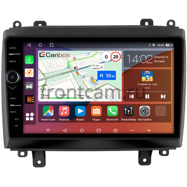 Cadillac CTS, SRX (2003-2009) Canbox H-Line 7852-10-3528 на Android 10 (4G-SIM, 3/32, DSP, QLed)