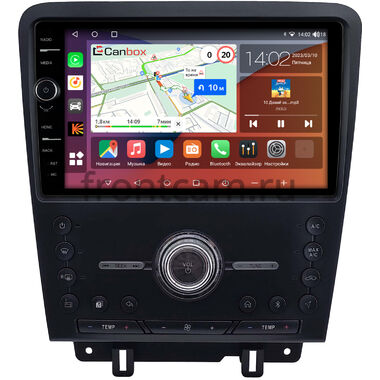 Ford Mustang 5 2009-2014 Canbox H-Line 7853-10-0035 на Android 10 (4G-SIM, 4/64, DSP, QLed)