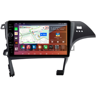 Toyota Prius 3 (XW30) 2009-2015 (правый руль) Canbox H-Line 7853-10-0487 на Android 10 (4G-SIM, 4/64, DSP, QLed)