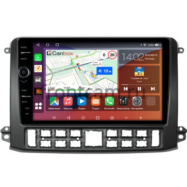 GAZ Газел НН (Gazele NN) (черная) Canbox H-Line 7853-10-0551 на Android 10 (4G-SIM, 4/64, DSP, QLed)