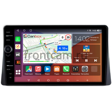 Honda Freed 3 2024-2026 Canbox H-Line 7853-10-0553 на Android 10 (4G-SIM, 4/64, DSP, QLed)