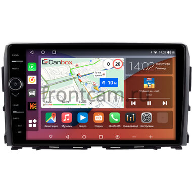 Nissan Titan 2 (2015-2024) Canbox H-Line 7853-10-1245 на Android 10 (4G-SIM, 4/64, DSP, QLed)