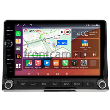 Mitsubishi L200 6 2023-2026 (для авто без монитора) Canbox H-Line 7853-10-1355 на Android 10 (4G-SIM, 4/64, DSP, QLed)