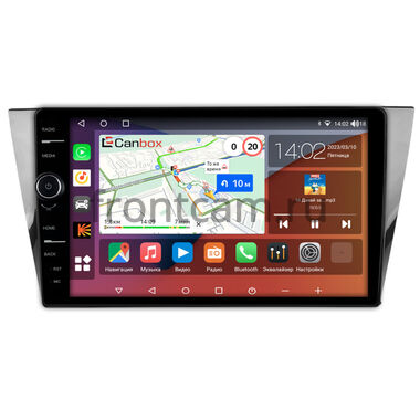 Volkswagen Bora 3 2016-2022 Canbox H-Line 7853-10-2590 на Android 10 (4G-SIM, 4/64, DSP, QLed)