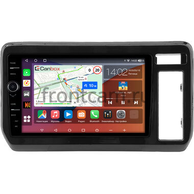 Suzuki Solio 4 2020-2024 (глянцевая) Canbox H-Line 7853-10-3110 на Android 10 (4G-SIM, 4/64, DSP, QLed)