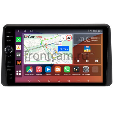 Nissan Dayz 2, Roox 2 2020-2025 Canbox H-Line 7854-10-1607 на Android 10 (4G-SIM, 6/128, DSP, QLed)