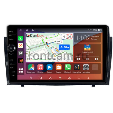 Toyota Camry XV40 2006-2011 Canbox H-Line 7854-10-1646 на Android 10 (4G-SIM, 6/128, DSP, QLed)