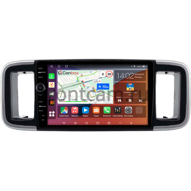 Daihatsu Move Canbus 2016-2022 Canbox H-Line 7854-10-2277 на Android 10 (4G-SIM, 6/128, DSP, QLed)