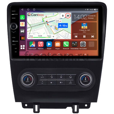 Ford Mustang 5 2009-2014 Canbox H-Line 7854-10-2624 на Android 10 (4G-SIM, 6/128, DSP, QLed)