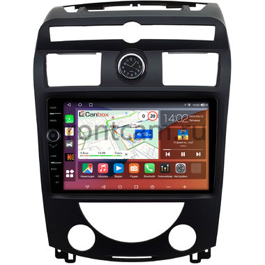 SsangYong Rexton 2 2006-2012 (с часами) Canbox H-Line 7854-10-3540 на Android 10 (4G-SIM, 6/128, DSP, QLed)