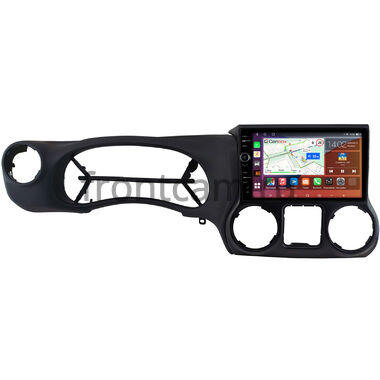Jeep Wrangler 3 (JK) 2011-2014 Canbox H-Line 7855-10-009 на Android 10 (4G-SIM, 8/256, DSP, QLed)