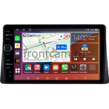 Honda WR-V 2 2023-2025 Canbox H-Line 7855-10-0323 на Android 10 (4G-SIM, 8/256, DSP, QLed)