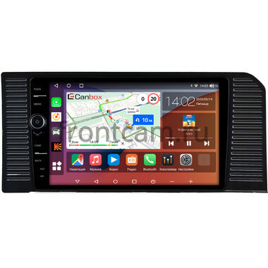 Toyota Land Cruiser Prado 250 2023-2025 (глянцевая) Canbox H-Line 7855-10-0334 на Android 10 (4G-SIM, 8/256, DSP, QLed)