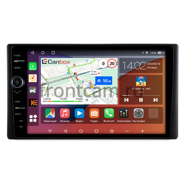 Subaru BRZ 2 2021-2026 Canbox H-Line 7855-10-0566 на Android 10 (4G-SIM, 8/256, DSP, QLed)