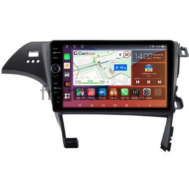 Toyota Prius 3 (XW30) 2009-2015 (левый руль) Canbox H-Line 7855-10-0621 на Android 10 (4G-SIM, 8/256, DSP, QLed)