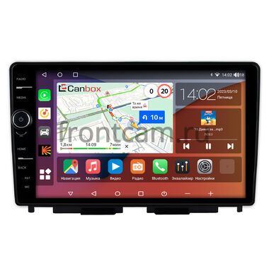 Lada Iskra SW Cross, Iskra SW, Iskra 2025-2026 (Тип B) Canbox H-Line 7855-10-0623 на Android 10 (4G-SIM, 8/256, DSP, QLed)