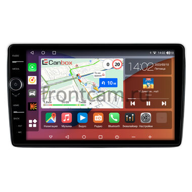 Nissan NV350 2012-2017 Canbox H-Line 7855-10-1477 на Android 10 (4G-SIM, 8/256, DSP, QLed)