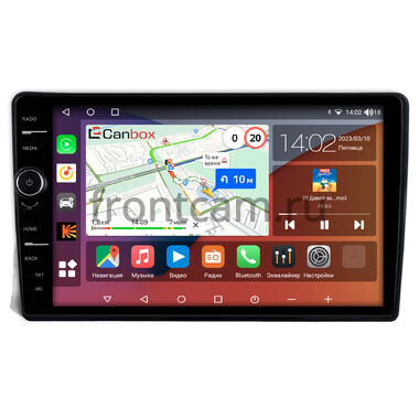Toyota Corolla Cross 2020-2024, Corolla Sport 2018-2023 Canbox H-Line 7855-10-1609 на Android 10 (4G-SIM, 8/256, DSP, QLed)