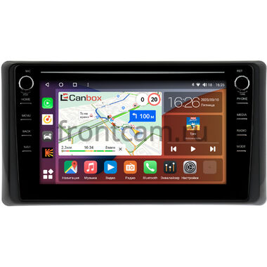 Toyota Raize 2019-2026 (для замены ма-лы 230*130, Тип 1) Canbox H-Line 7897-10-408 на Android 10 (4G-SIM, 4/64, DSP, QLed) С крутилками
