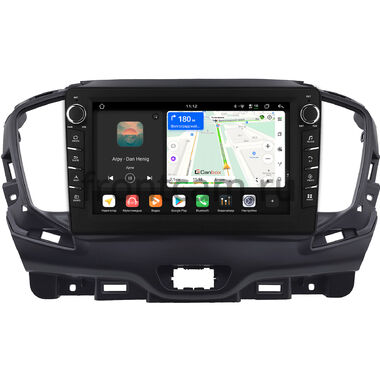 GMC Terrain 2 2017-2024 Canbox H-Line 8834-9-0004 на Android 14 (4G-SIM, 6/128, DSP, IPS) С крутилками