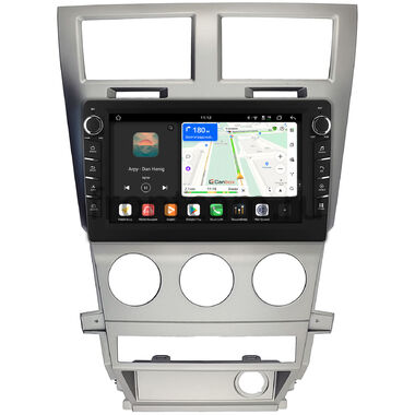 Dodge Avenger 2007-2010 Canbox H-Line 8834-9-0013 Android 14 (4G-SIM, 6/128, DSP, IPS) С крутилками
