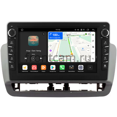 Seat Ibiza 4 2012-2015 (серая) Canbox H-Line 8833-9-0017 на Android 14 (4G-SIM, 4/64, DSP, IPS) С крутилками