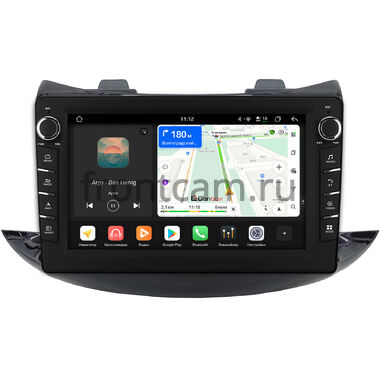 Chevrolet Trax 2016-2022 (глянцевая) Canbox H-Line 8834-9-0038 на Android 14 (4G-SIM, 6/128, DSP, IPS) С крутилками
