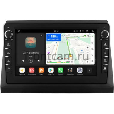 Jeep Commander 2005-2007 Canbox H-Line 8834-9-0044 на Android 14 (4G-SIM, 6/128, DSP, IPS) С крутилками