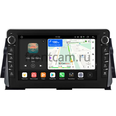 Nissan Micra (K14) 2017-2024, Kicks 2016-2026 Canbox H-Line 8834-9-0056 на Android 14 (4G-SIM, 6/128, DSP, IPS) С крутилками