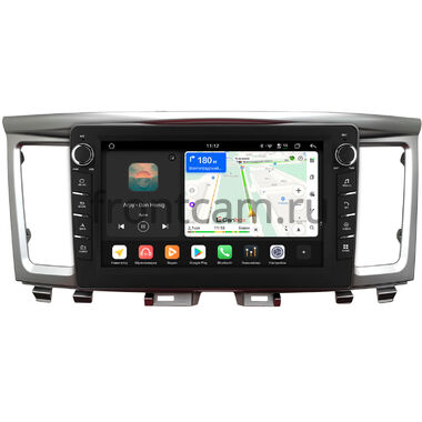 Infiniti QX60 2016-2020 Canbox H-Line 8834-9-006 на Android 14 (4G-SIM, 6/128, DSP, IPS) С крутилками