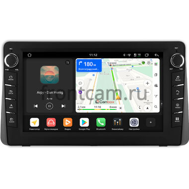 Chrysler Grand Voyager 5 2011-2016 Canbox H-Line 8834-9-0102 на Android 14 (4G-SIM, 6/128, DSP, IPS) С крутилками