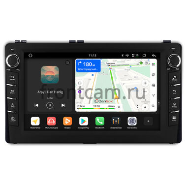 Toyota Corolla (E160/E170/E180) 2015-2024 (230*130) Canbox H-Line 8833-9-0106 на Android 14 (4G-SIM, 4/64, DSP, IPS) С крутилками