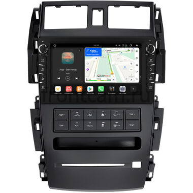 Nissan Teana (J31) 2003-2008 (Тип 2) Canbox H-Line 8833-9-0121 на Android 14 (4G-SIM, 4/64, DSP, IPS) С крутилками