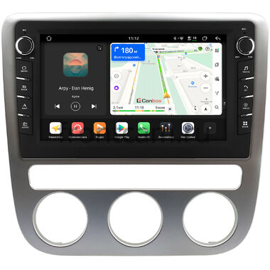 Volkswagen Scirocco 2008-2014 Canbox H-Line 8833-9-0122 на Android 14 (4G-SIM, 4/64, DSP, IPS) С крутилками