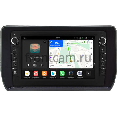 Toyota Veloz 2021-2026 (глянцевая) Canbox H-Line 8834-9-0128 Android 14 (4G-SIM, 6/128, DSP, IPS) С крутилками