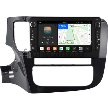 Mitsubishi Outlander 3 2012-2024 (глянцевая) Canbox H-Line 8833-9-0145 на Android 14 (4G-SIM, 4/64, DSP, IPS) С крутилками
