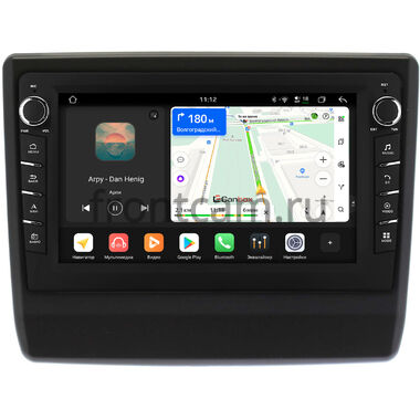 Isuzu D-Max 3 2019-2026, MU-X 2 2020-2024 (матовая, Тип 2) Canbox H-Line 8833-9-0160 Android 14 (4G-SIM, 4/64, DSP, IPS) С крутилками