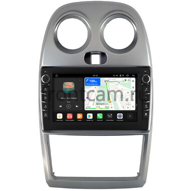 FAW V2 2010-2015 Canbox H-Line 8833-9-017 на Android 14 (4G-SIM, 4/64, DSP, IPS) С крутилками
