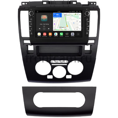 Nissan Tiida 2004-2013 (черная) Canbox H-Line 8833-9-0201 на Android 14 (4G-SIM, 4/64, DSP, IPS) С крутилками