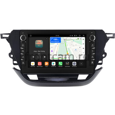 Opel Corsa F 2019-2024 (глянцевая) Canbox H-Line 8833-9-0204 Android 14 (4G-SIM, 4/64, DSP, IPS) С крутилками