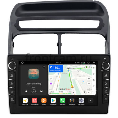 Fiat Linea 2006-2018 (черная) Canbox H-Line 8834-9-0207 Android 14 (4G-SIM, 6/128, DSP, IPS) С крутилками