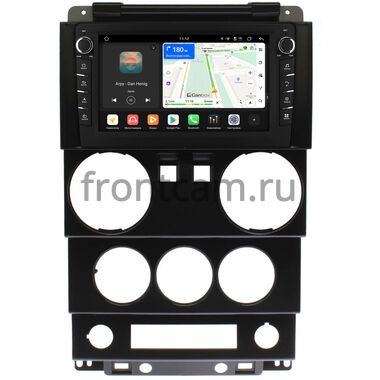 Jeep Wrangler 3 (JK) 2007-2010 (2 двери) Canbox H-Line 8834-9-0232 на Android 14 (4G-SIM, 6/128, DSP, IPS) С крутилками