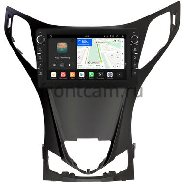 Hyundai Grandeur 5, Azera 2 2011-2016 (матовая) Canbox H-Line 8834-9-0275 на Android 14 (4G-SIM, 6/128, DSP, IPS) С крутилками