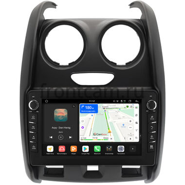 Renault Duster 2015-2021 (матовая) Canbox H-Line 8834-9-0284 на Android 14 (4G-SIM, 6/128, DSP, IPS) С крутилками