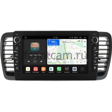 Subaru Legacy 4, Outback 3 2003-2009 (правый руль) Canbox H-Line 8833-9-0287 на Android 14 (4G-SIM, 4/64, DSP, IPS) С крутилками