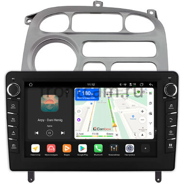 Hyundai Starex, H1 2000-2007 (серая) Canbox H-Line 8833-9-0292 Android 14 (4G-SIM, 4/64, DSP, IPS) С крутилками